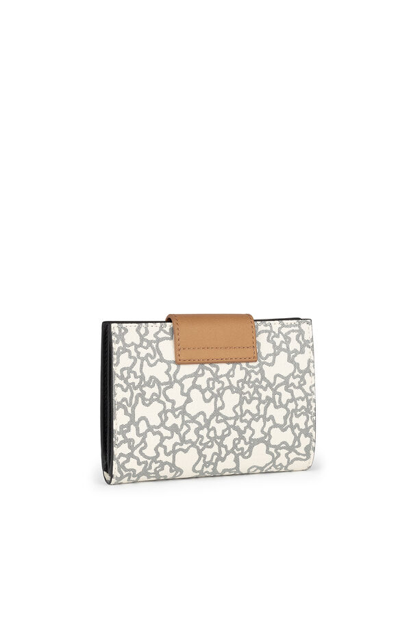 Beige Kaos Mini wallet | Women\'s accessories | Cortefiel