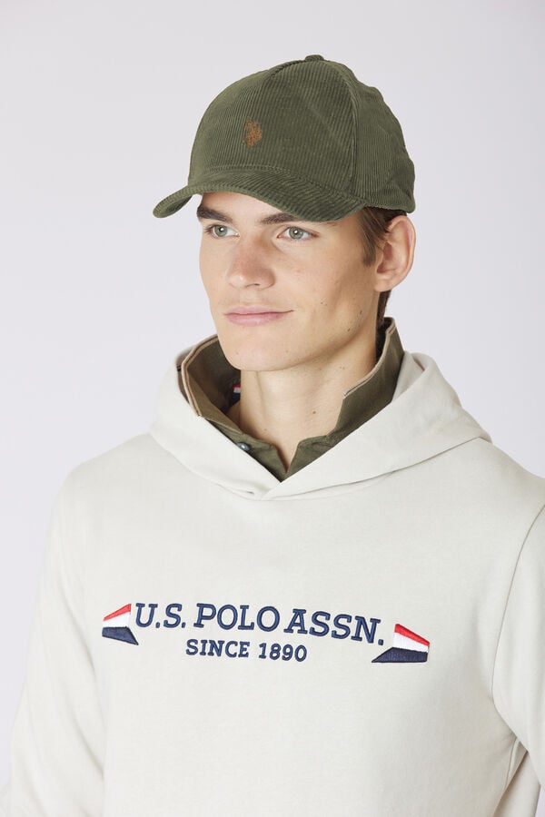 Us Polo Boné de armas Verde