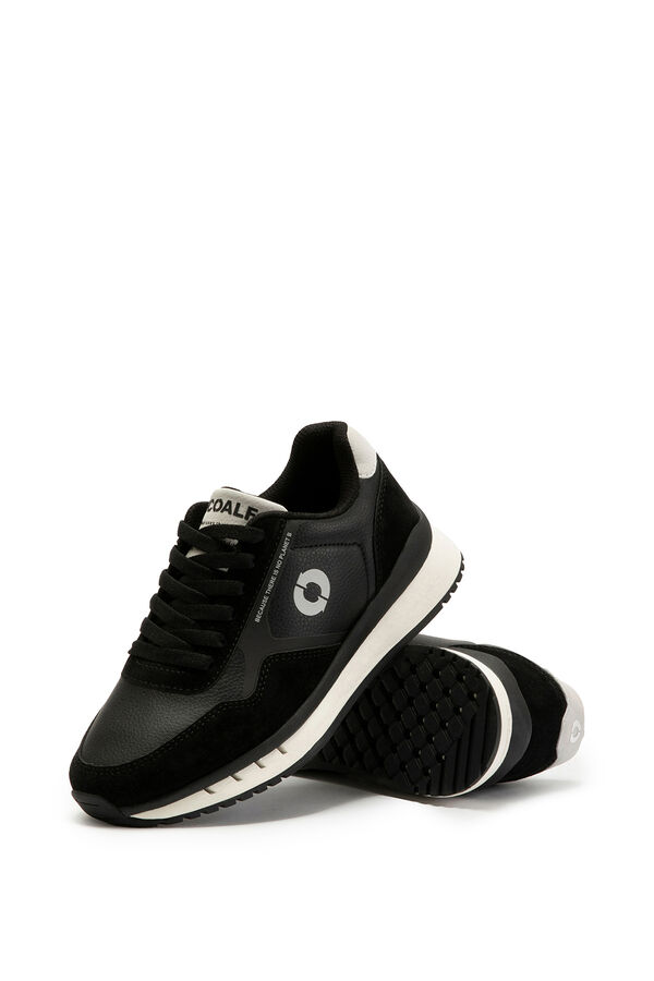 Ecoalf Cervino Trainers  Black