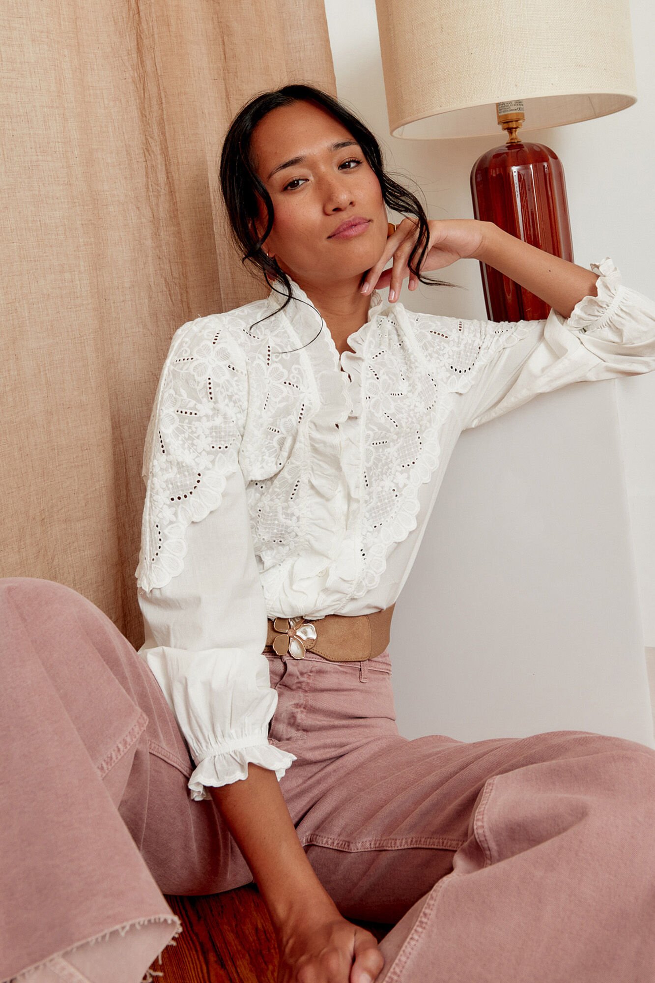 Camisas blancas mujer cortefiel outlet