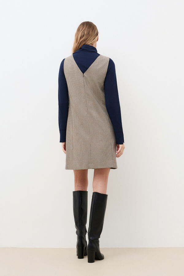 Caroll Vestido curto Rmilor Tostado