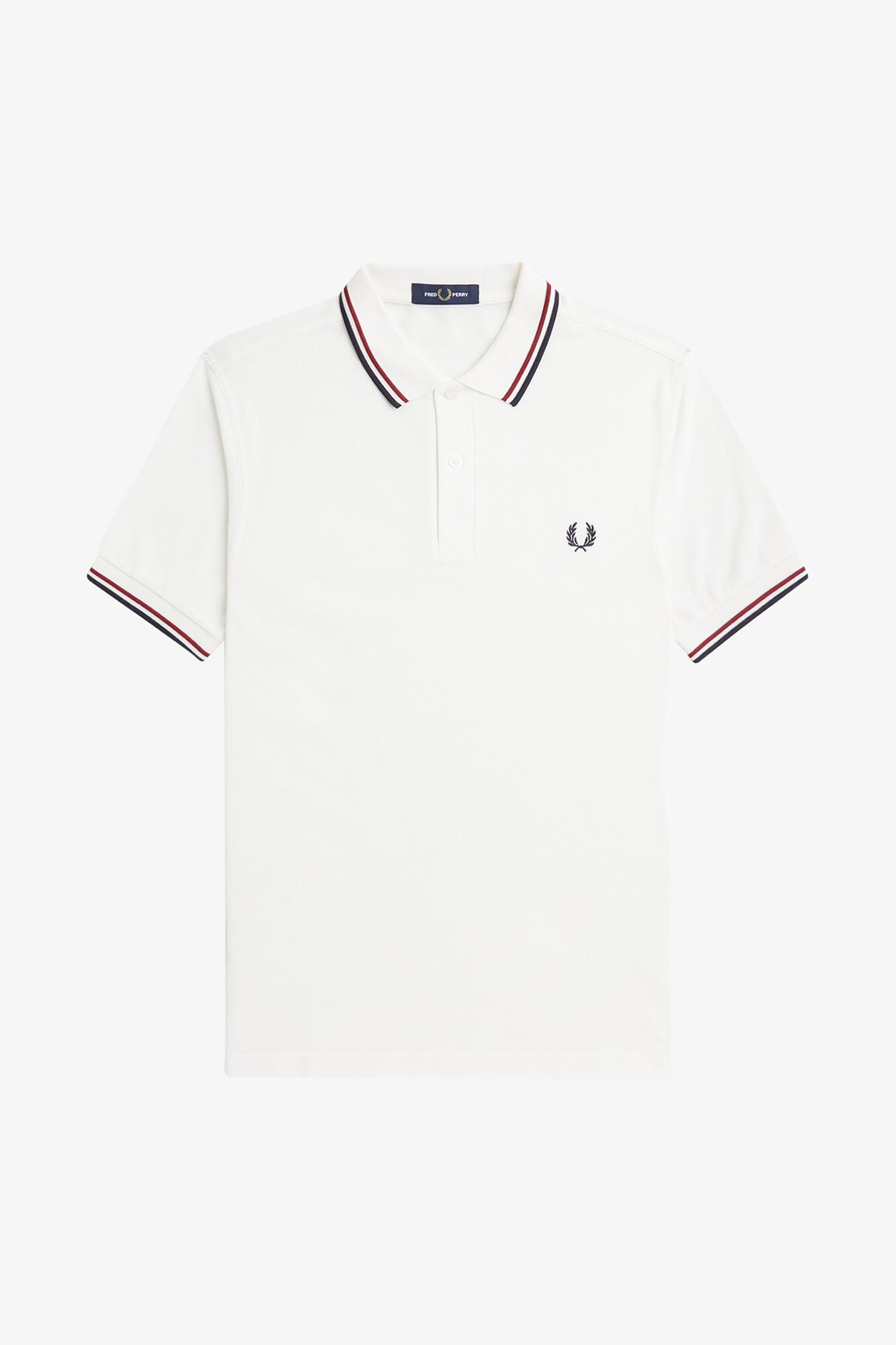 Fred Perry Polo de manga curta