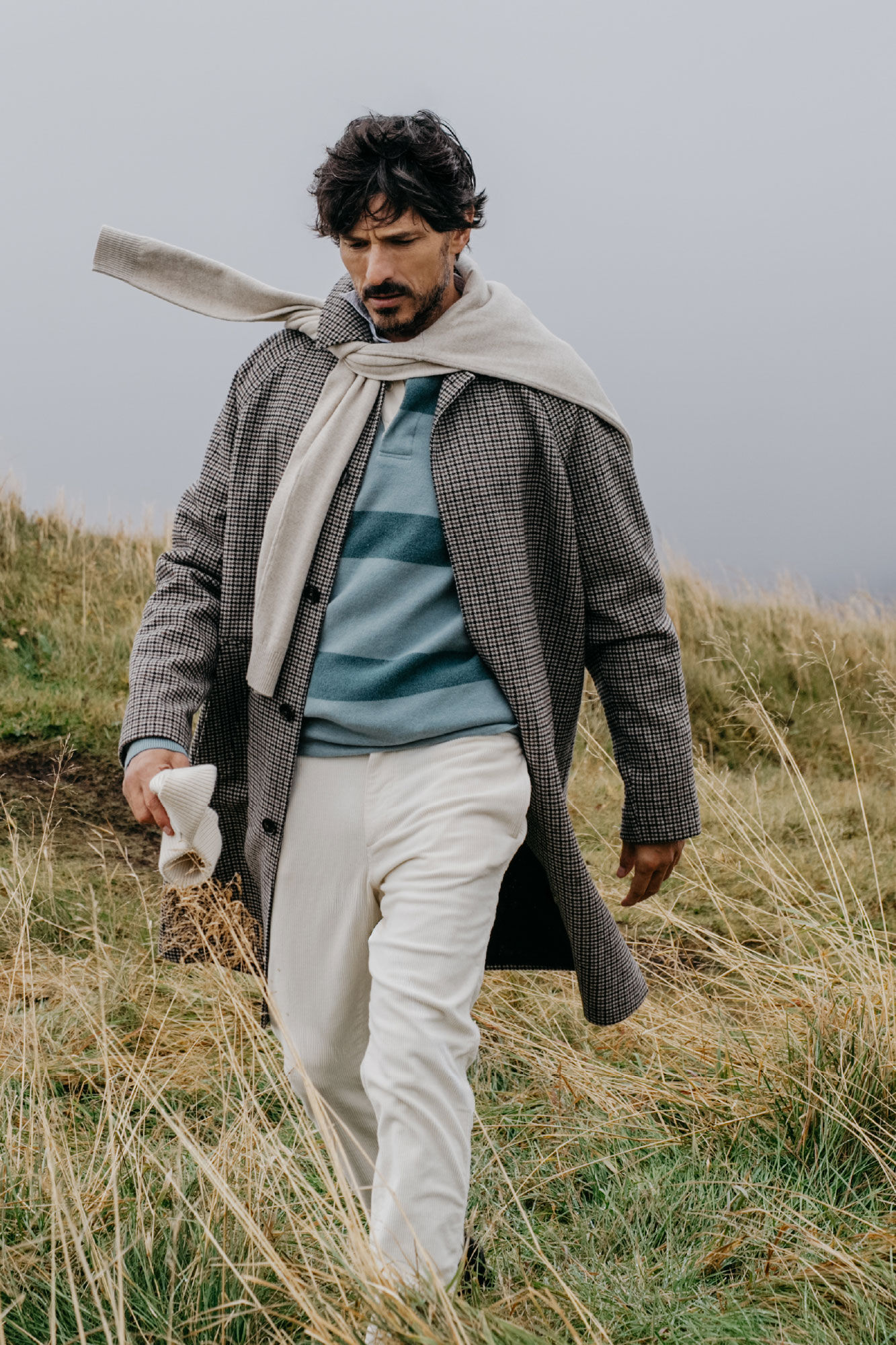 OOTO Abrigo cuadro inglesado