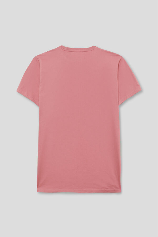 Street Monkey Short sleeve T-shirt Pink