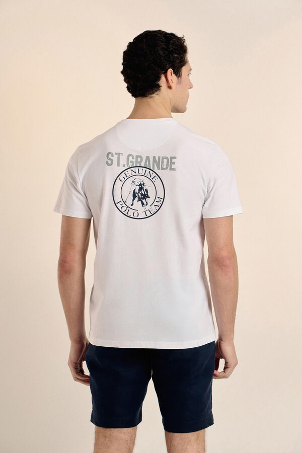 Valecuatro Camiseta de St. grande Branco
