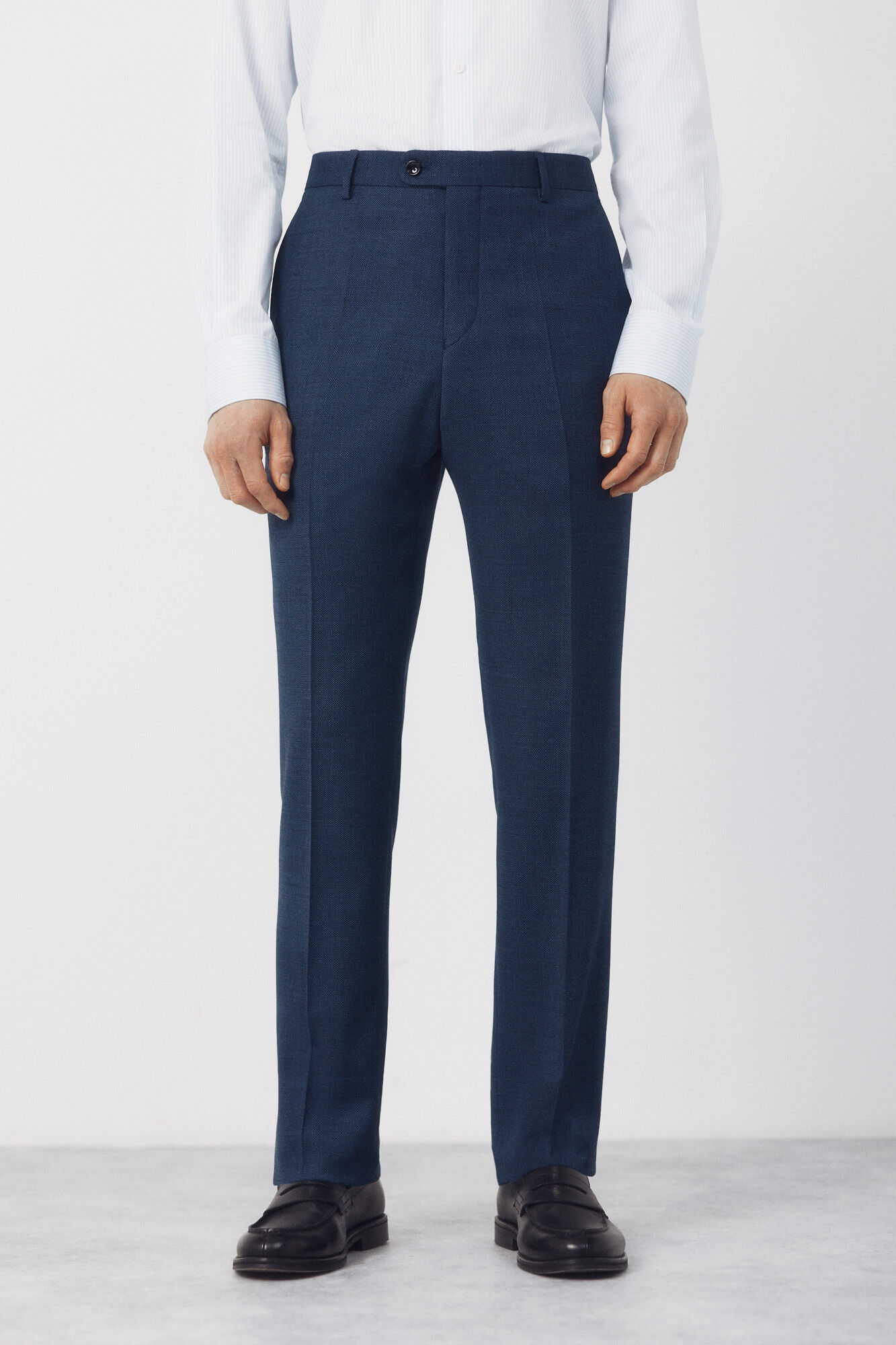 Cortefiel Coolmax birdseye trousers