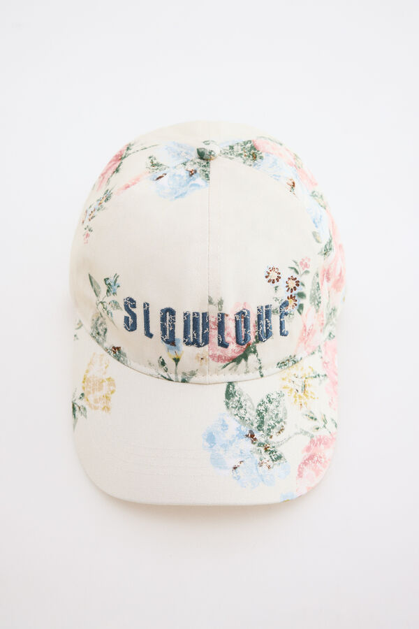 Slowlove BON&Eacute; ESTAMPADO FLORAL Impress&atilde;o