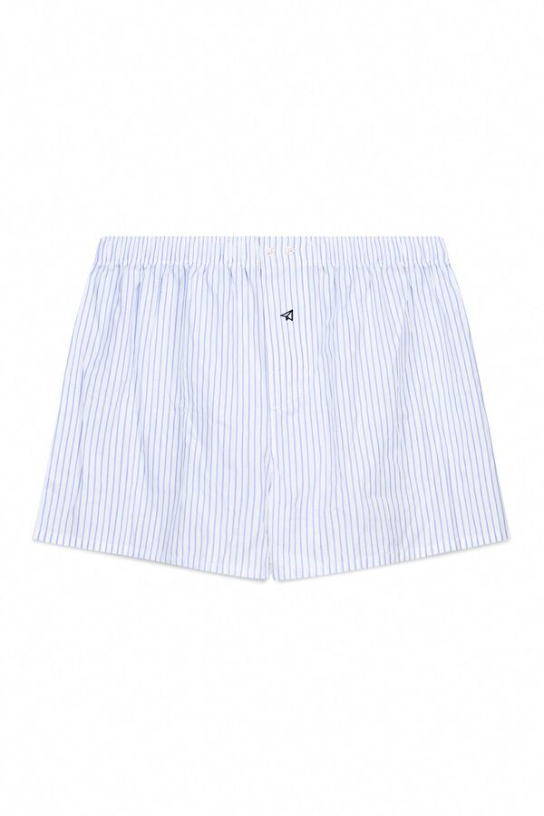 OOTO Pack 2 boxer em tecido Azul