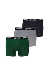 Levi's Boxer de homem da Levi's&reg; (pack de 3) Verde
