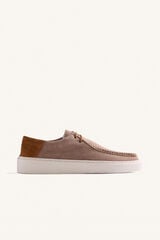 Gioseppo Sapatos estilo wallabees Castanho