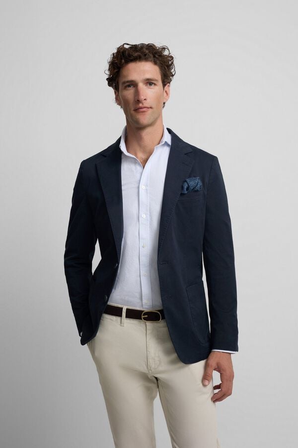 Silbon Blazer casual Azul