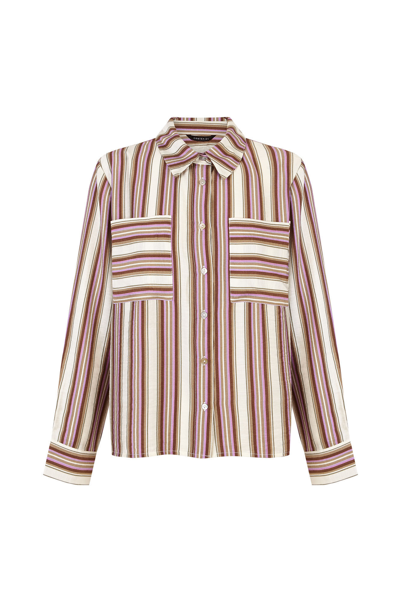Cortefiel Striped shirt