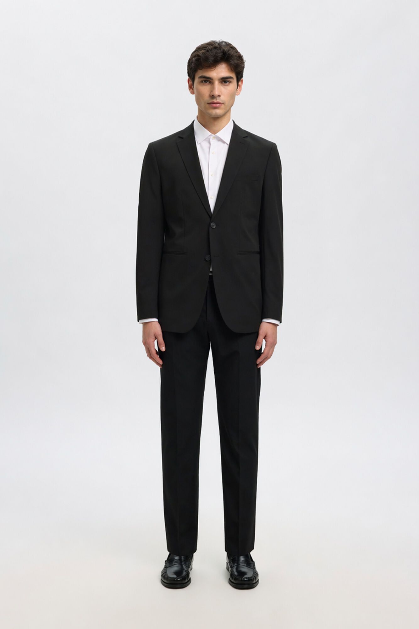 Selected Pantal&oacute;n de traje Slim Fit
