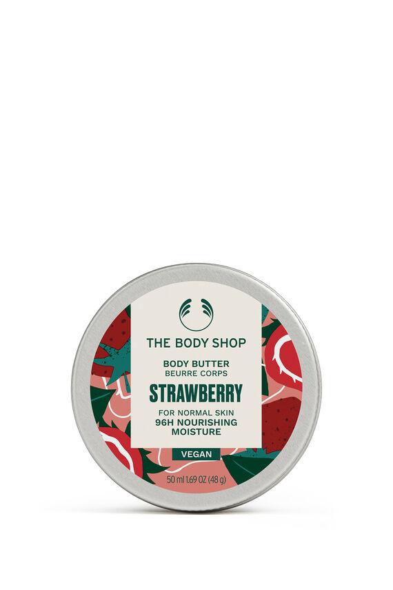 Body Butter de Fresa