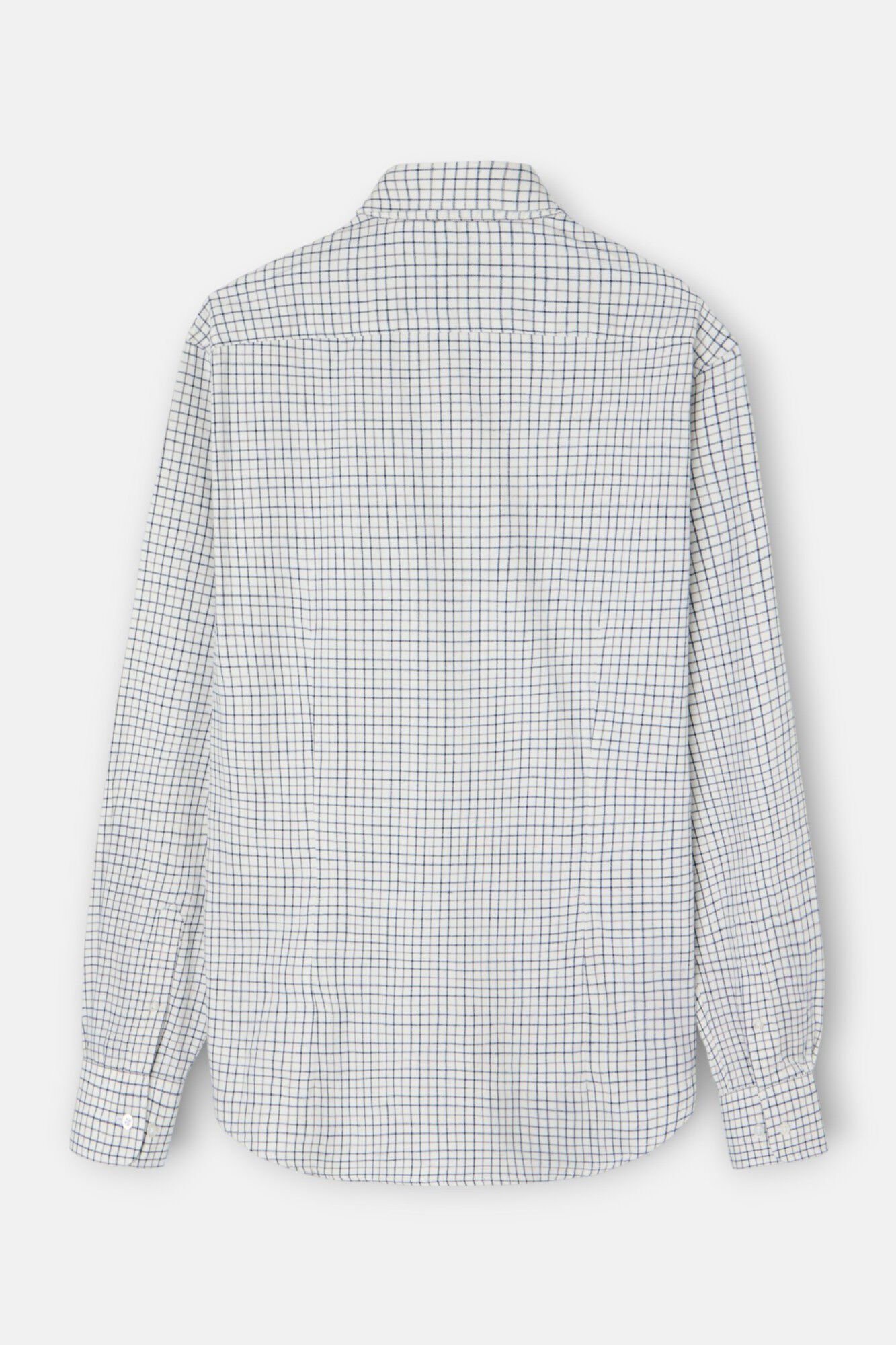 Silbon Camisa esportiva xadrez bicolor