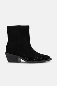 Alma en Pena Botim baixo com detalhe de strass 
