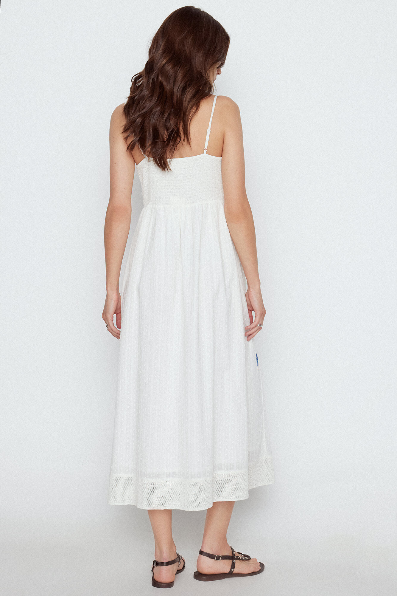 Vestidos blancos cortefiel outlet