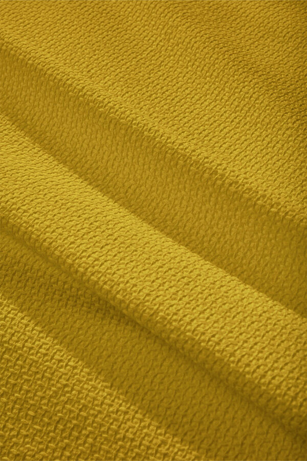 Cortefiel Melisa Mustard Bedspread cama 135-140 cm Gold