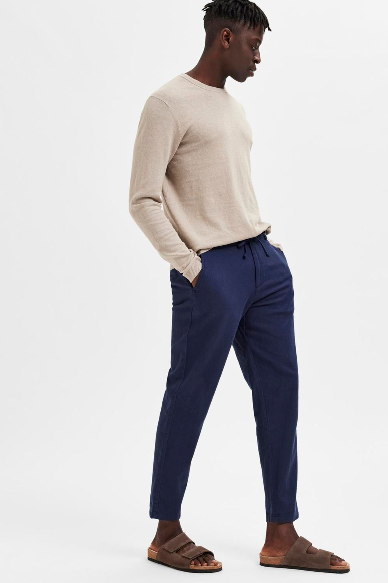 Pantalon fitted new arrivals
