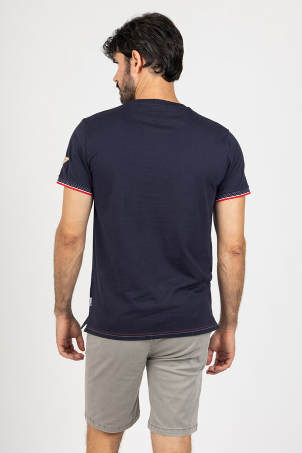 Privata Short sleeve T-shirt Navy