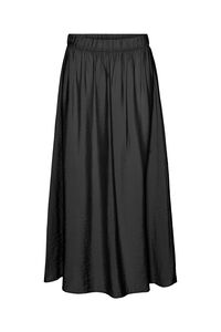 Cortefiel 7/8-length skirt Black