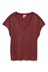 Vero Moda short sleeve -shirt Red