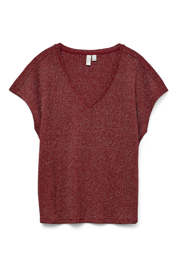 Vero Moda short sleeve -shirt Red