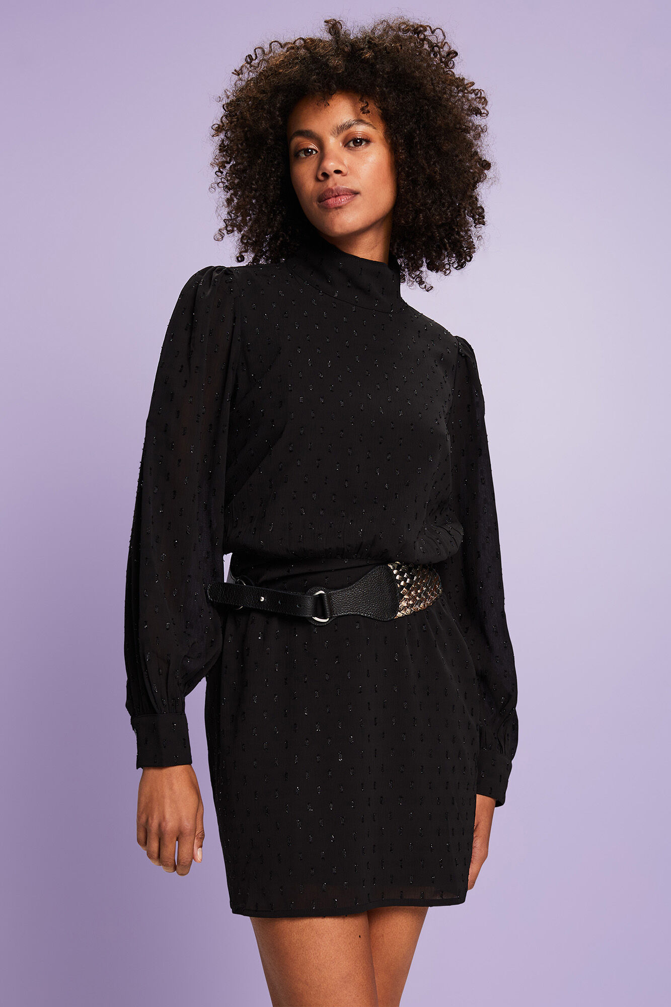 Cortefiel vestido lunares store