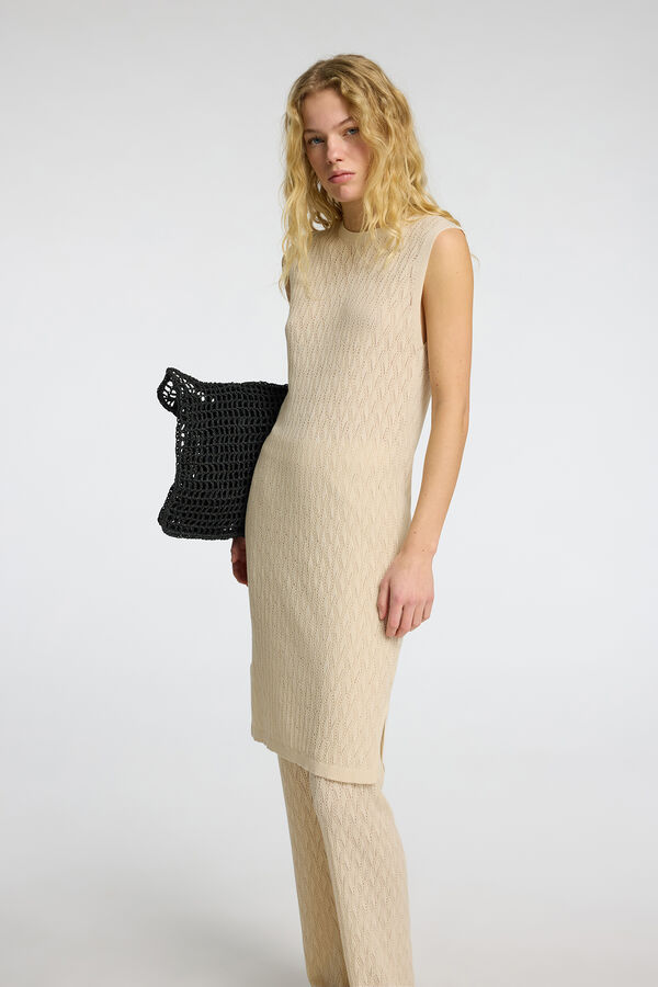 Selected Femme Knit dress  Grey