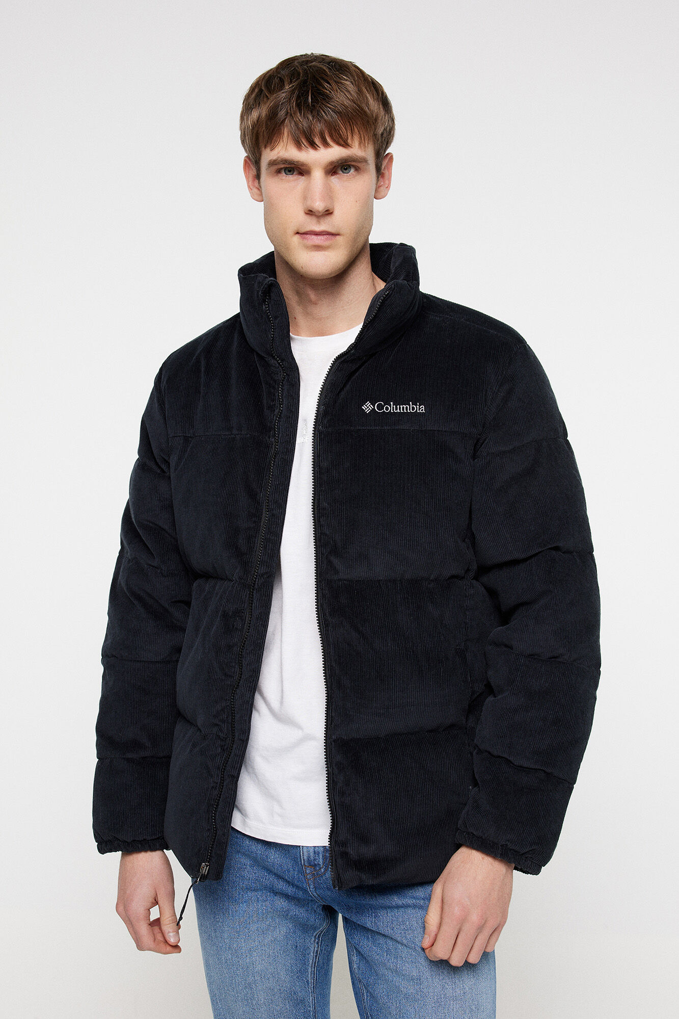 Columbia Puffect corduroy puffer jacket for men