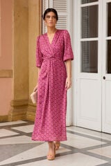 Pol&iacute;n Et Moi Vestido estampado Nerea Granada