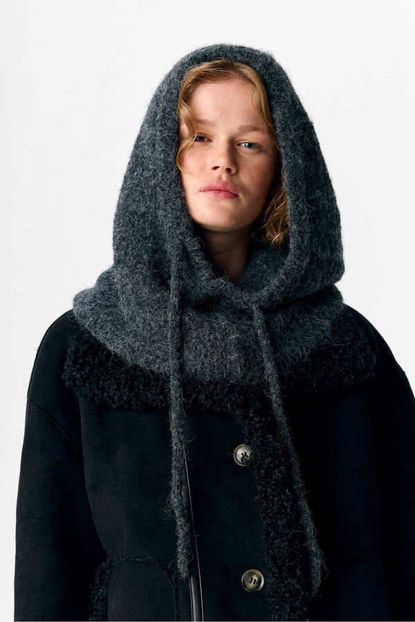 Object Balaclava punto Gris oscuro