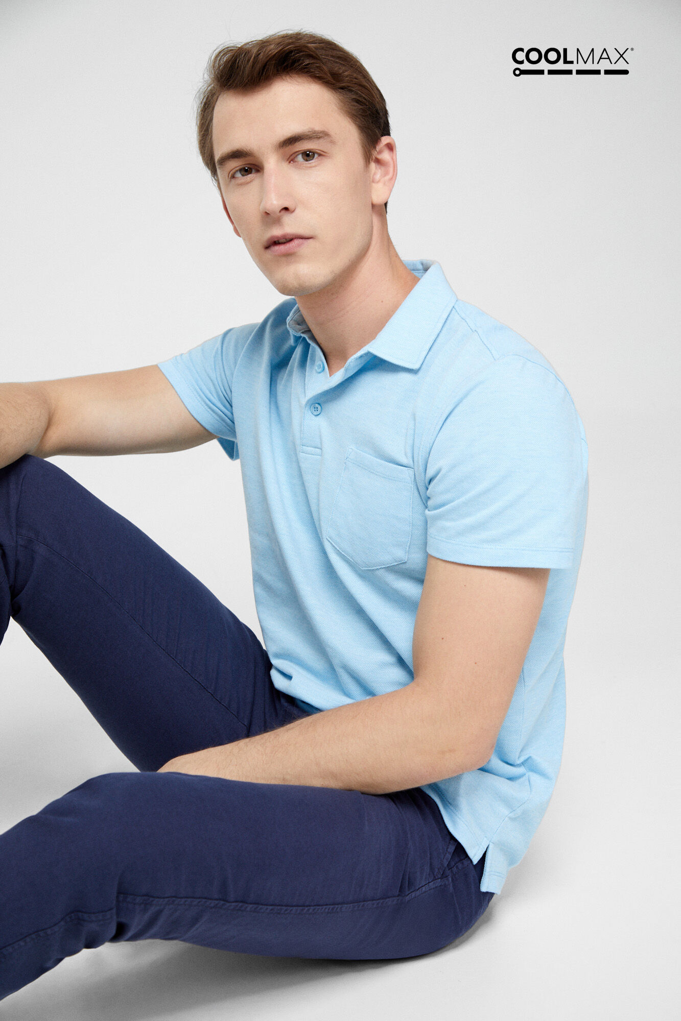 polo pedro hierro hombre cortefiel