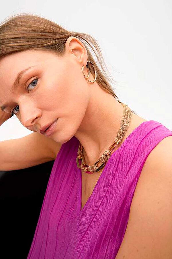 Lola Casademunt Pendientes espiral Amarillo