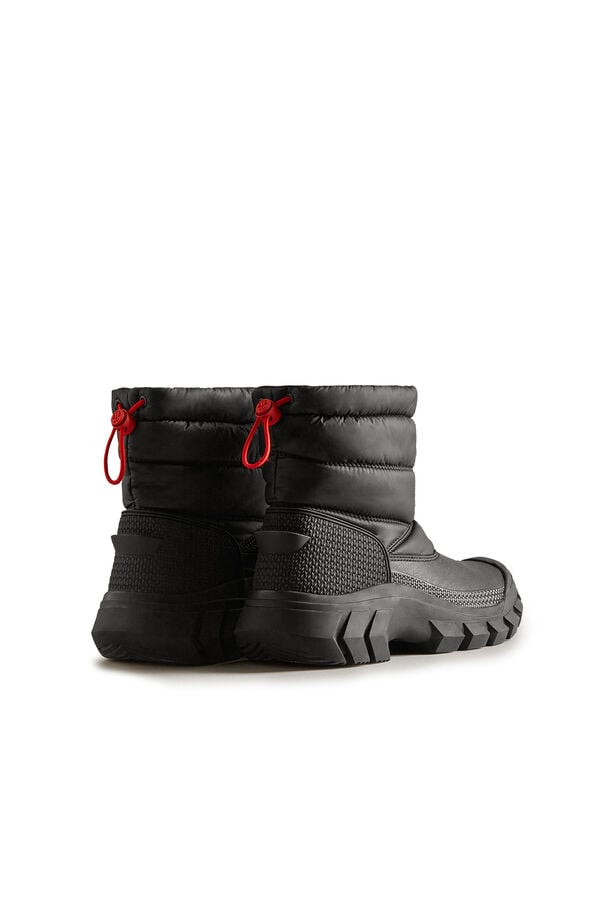 Cortefiel Intrepid Short Snow boot Black