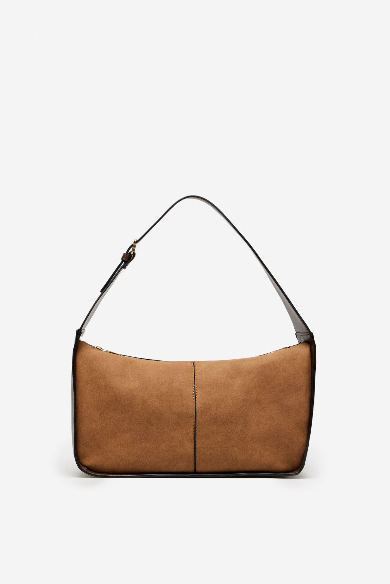 Bolso hotsell baguette marron