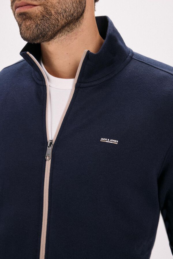 Jack & Jones Jaqueta bomber leve Roxo