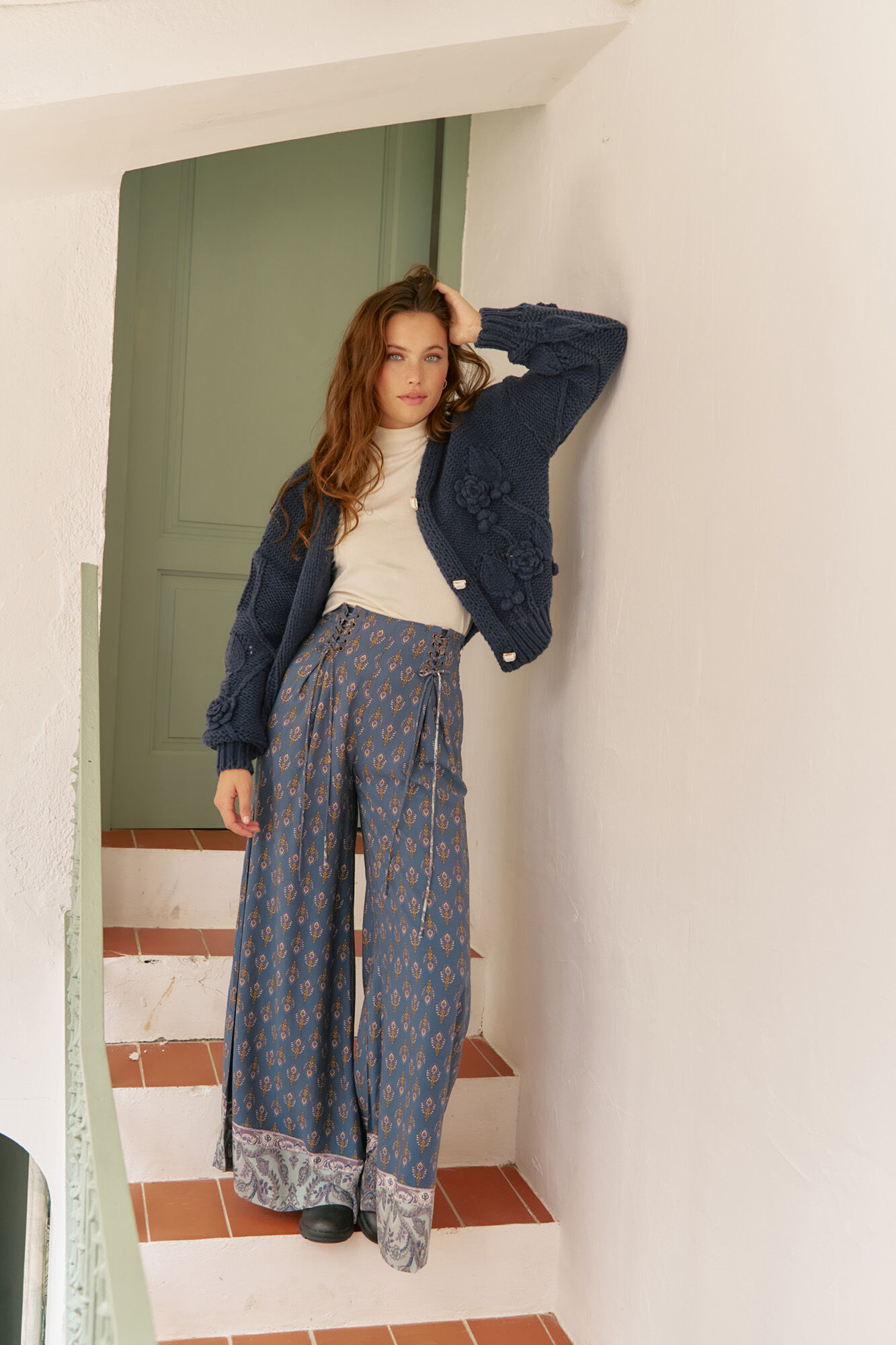 Jaase Casaco de malha de malha