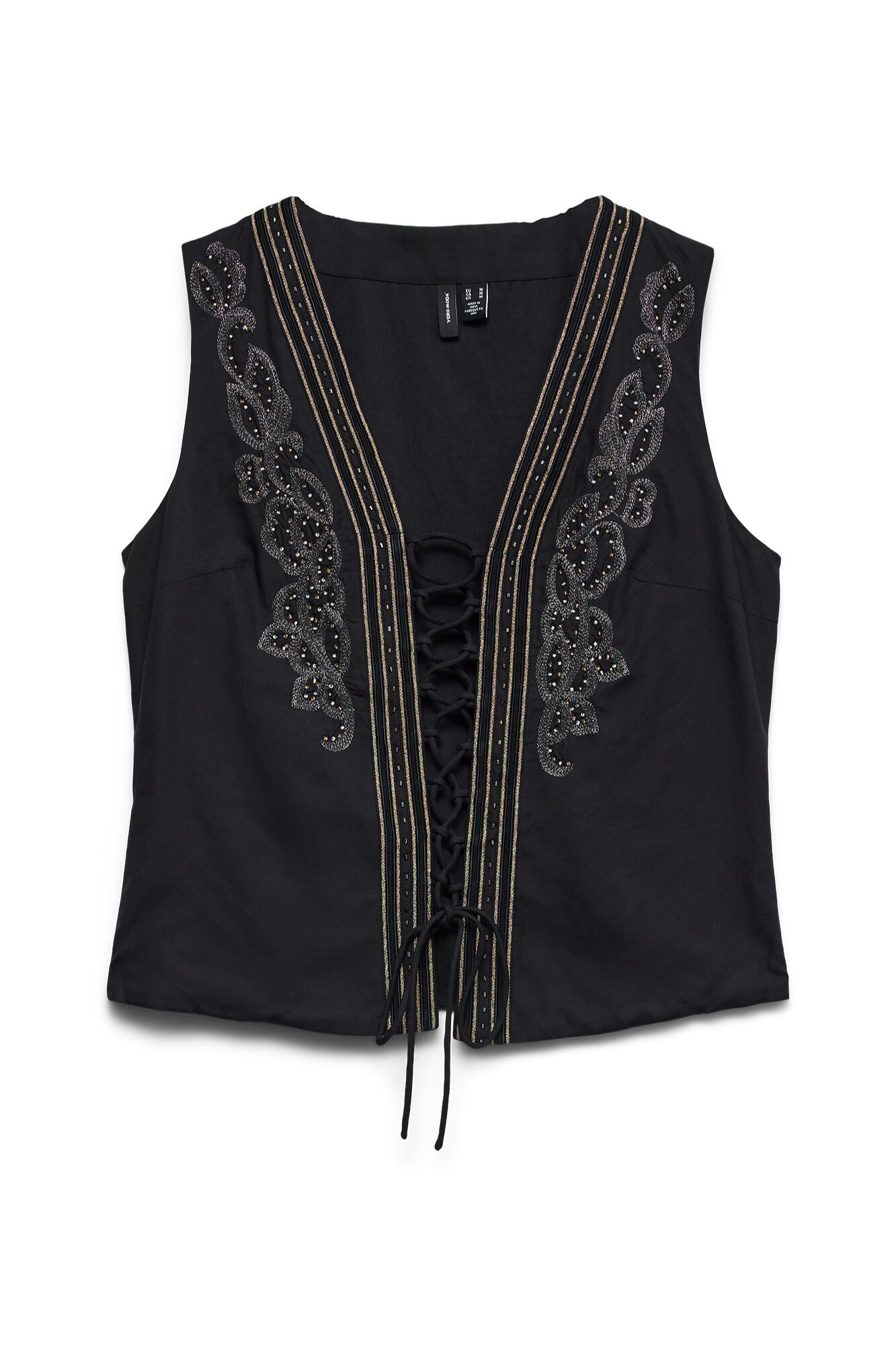 Vero Moda Chaleco boho