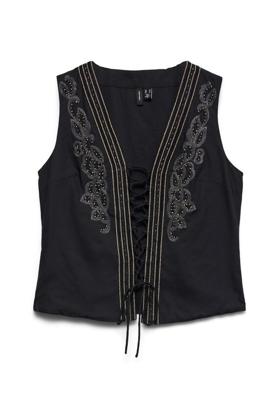 Chaleco boho