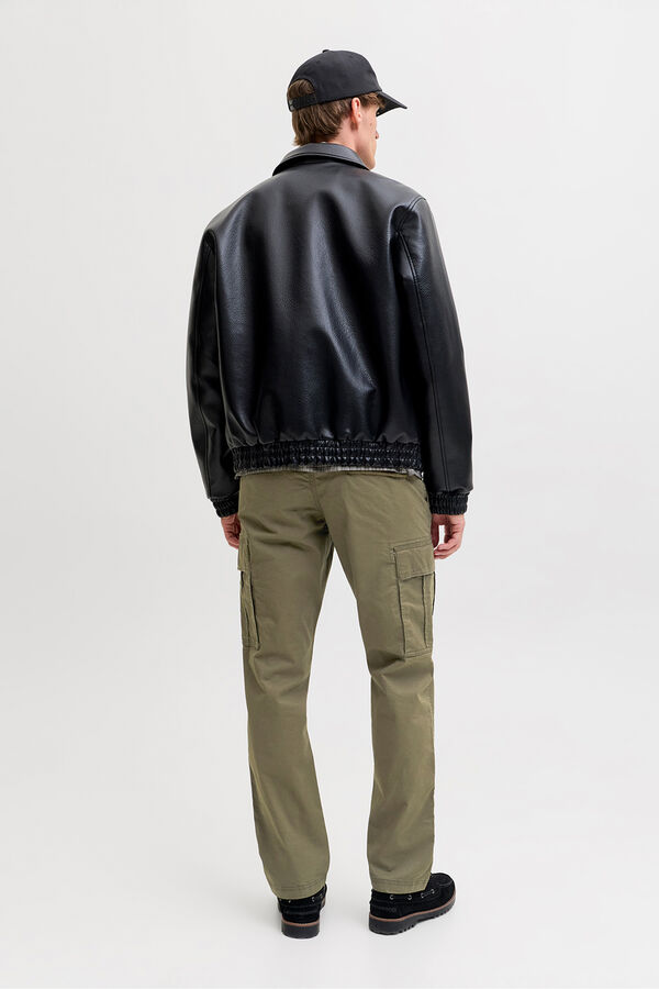 Jack & Jones Cal&ccedil;as cargo relaxed Verde