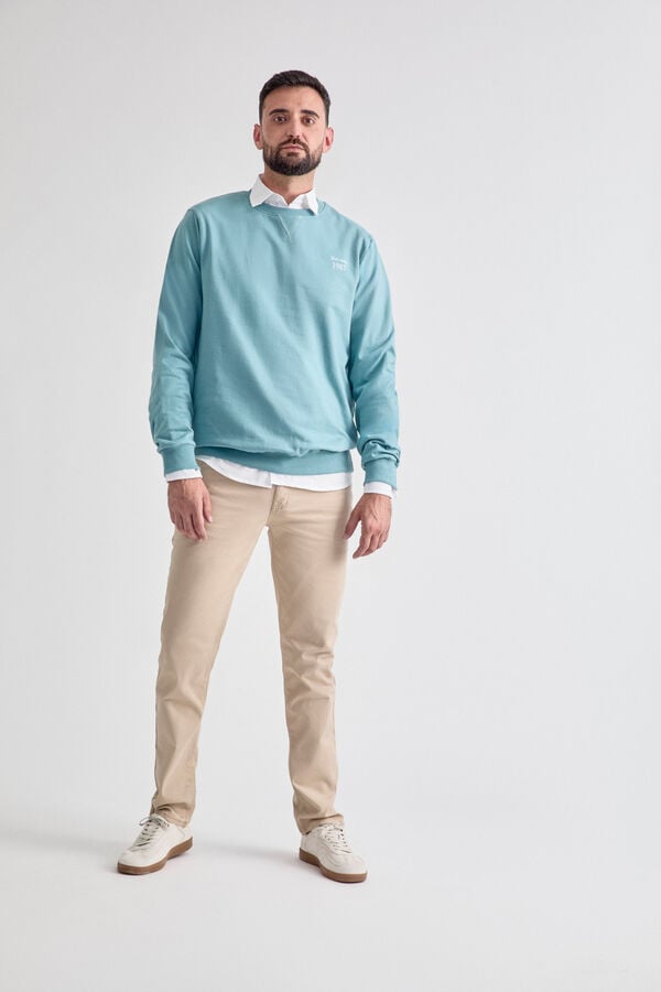 Street Monkey Sweatshirt  Azul