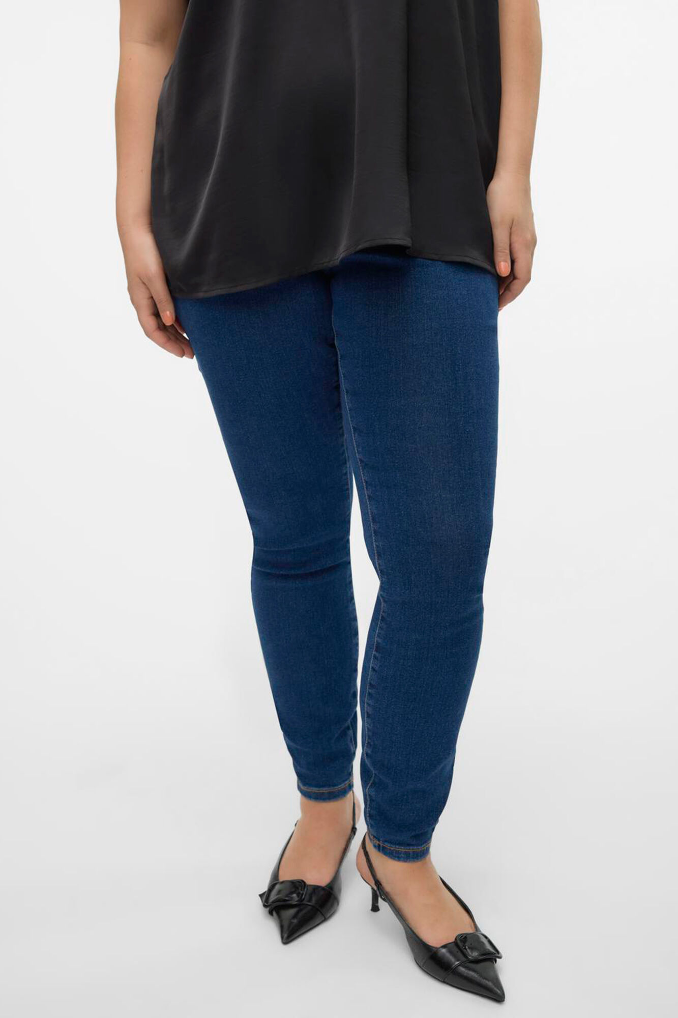 Vero Moda Curve Vaquero slim talla grande
