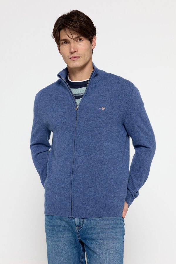 Gant Cardigã Gant Azul