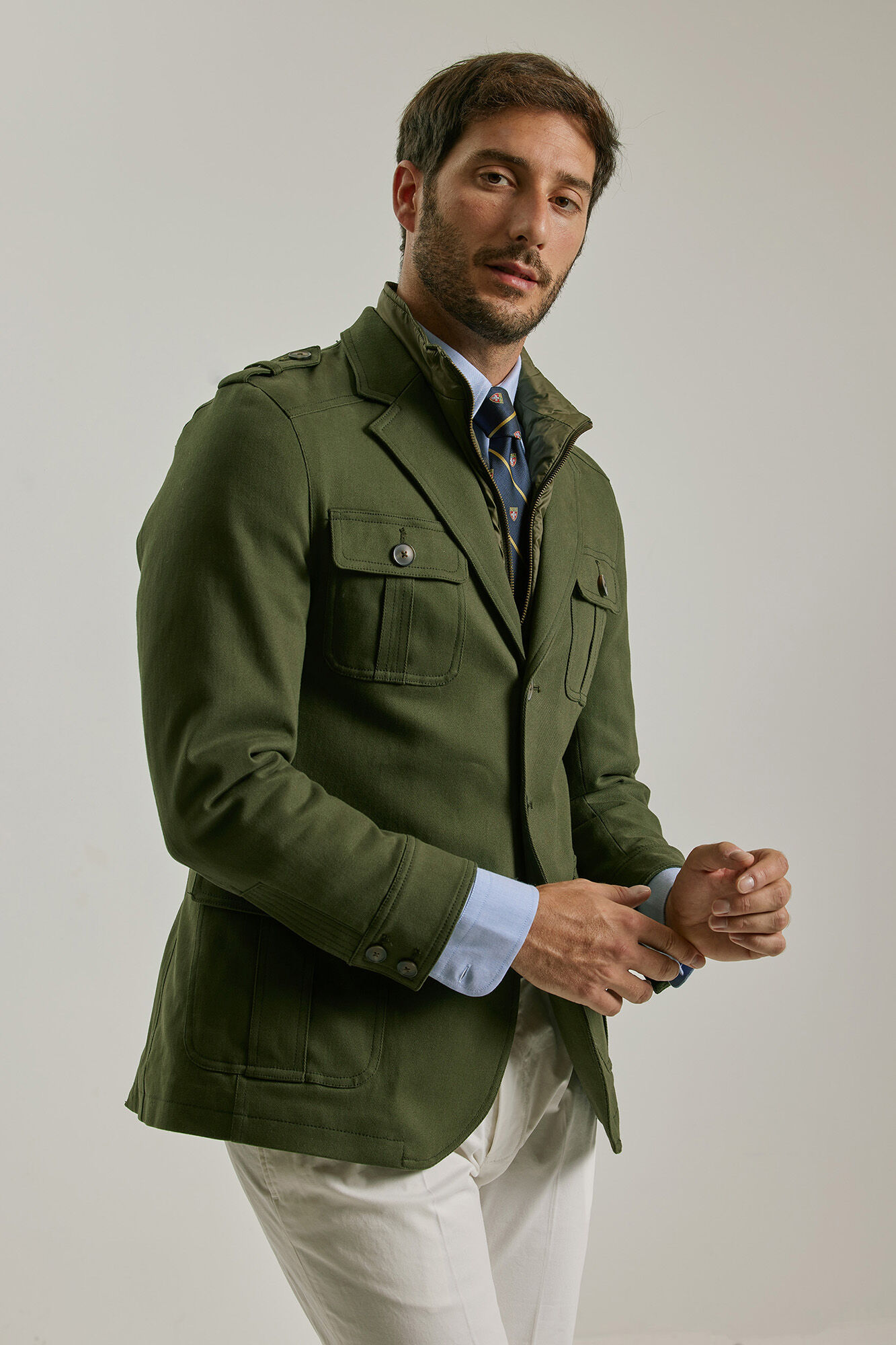 Cortefiel discount chaquetas hombre