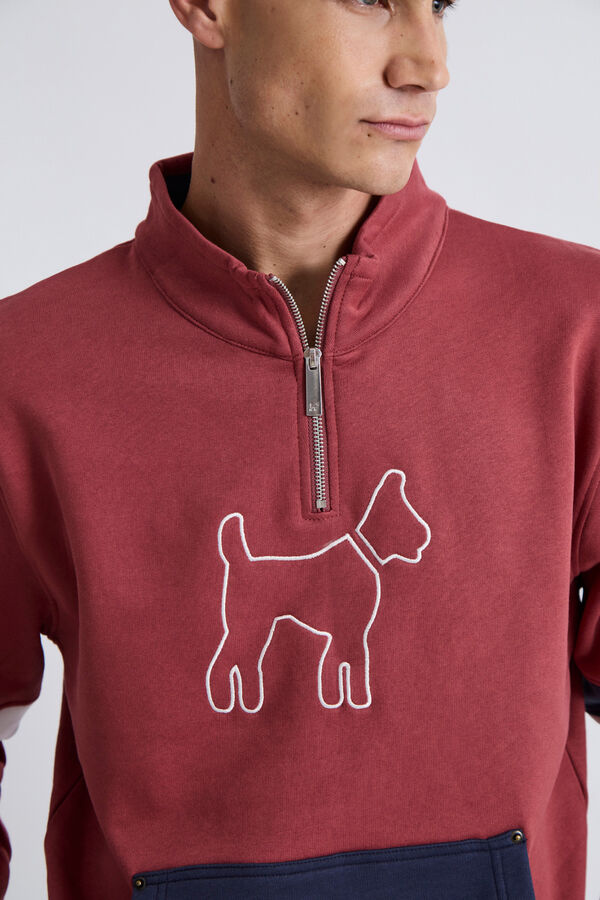 Williot Sweatshirt com manga multicolorida Granada