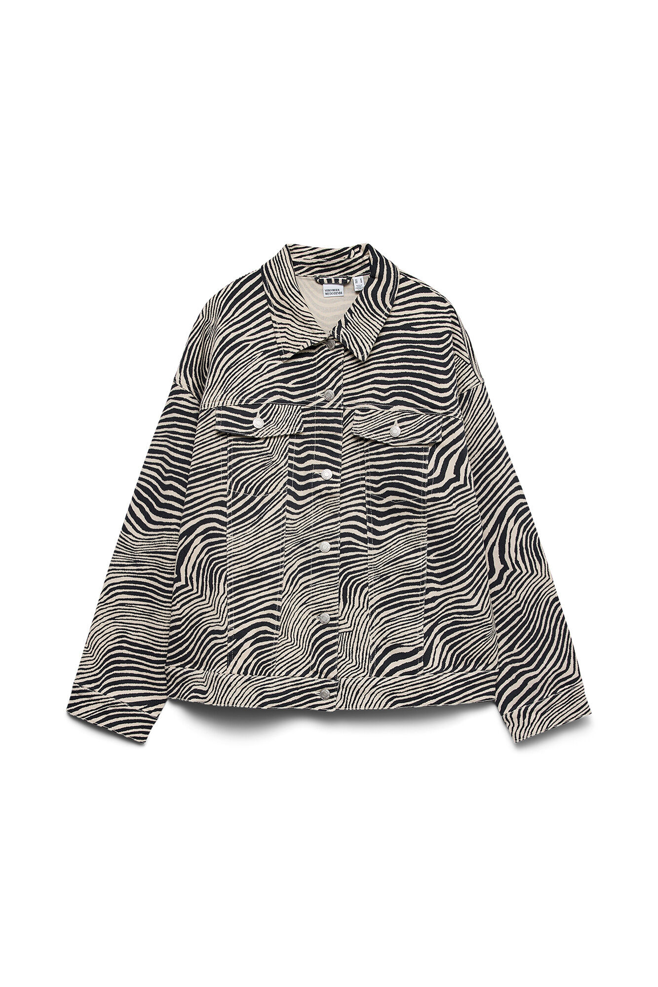 Vero Moda Blus&atilde;o estampado animal