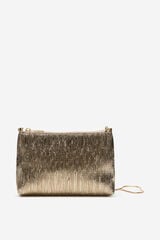 Cortefiel Cartera cadena Dorado