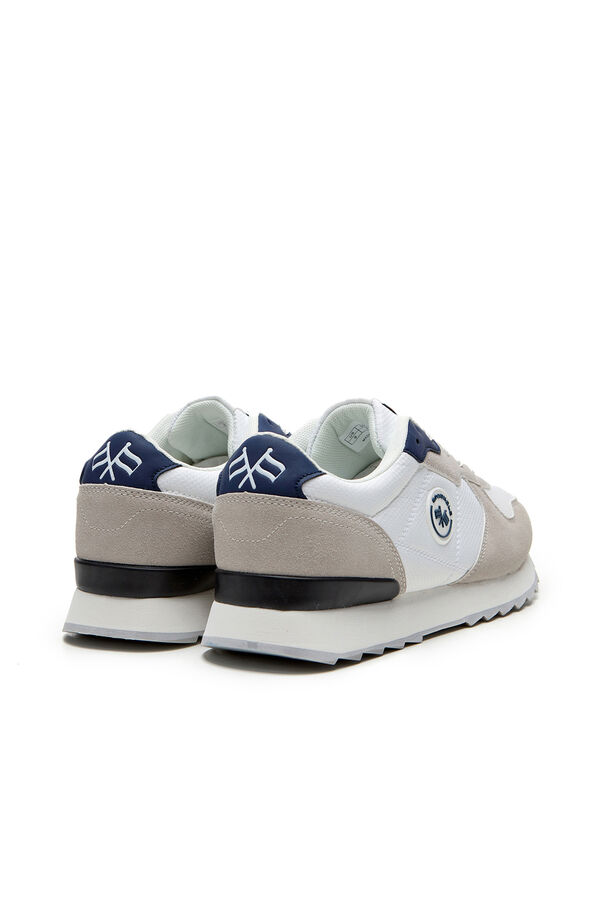 Spagnolo Sapatilhas retro running Branco