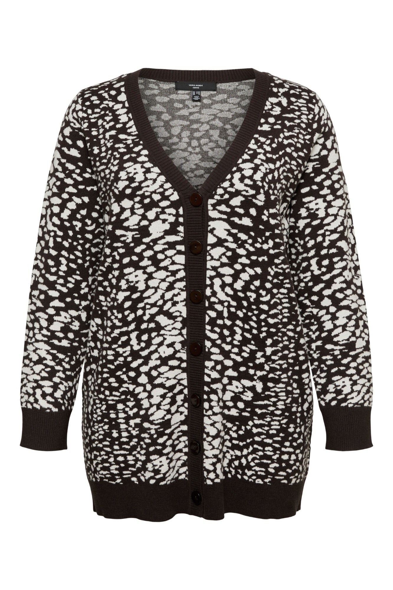 Vero Moda Curve Rebeca larga de punto